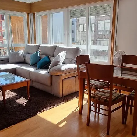 Apartmán Piso 6 Personas Con Garaje Gratuito