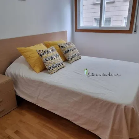 Piso 6 Personas Con Garaje Gratuito Vilagarcia de Arousa
