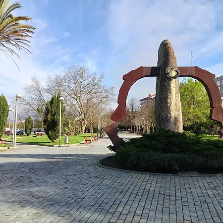 Apartmán Piso 6 Personas Con Garaje Gratuito Vilagarcia de Arousa